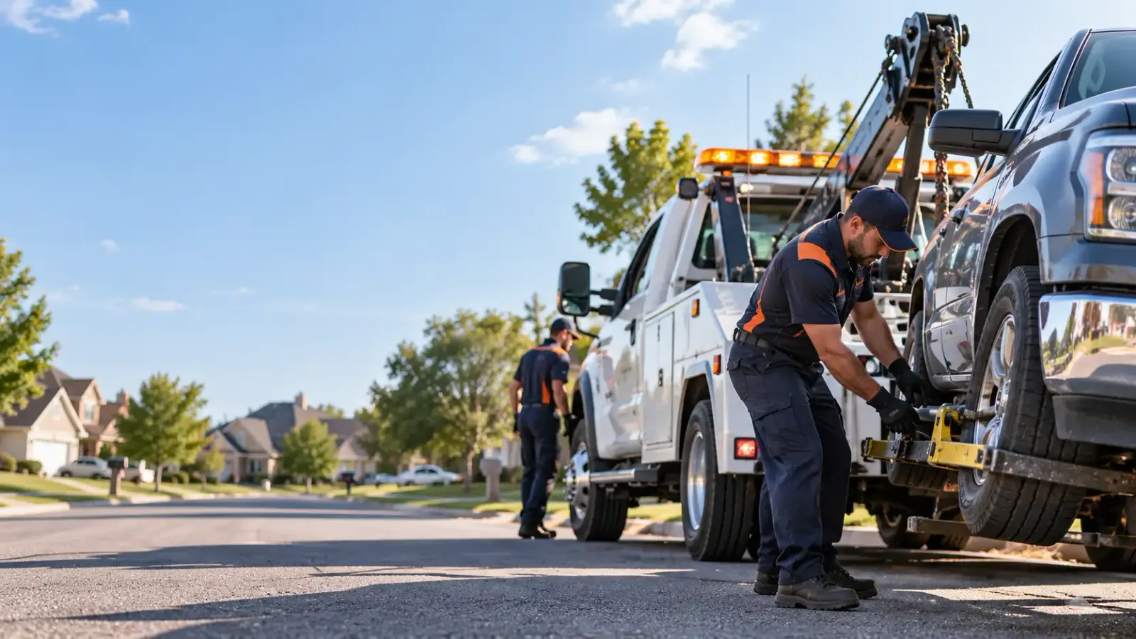 Wheel Lift Towing in Indianapolis, IN